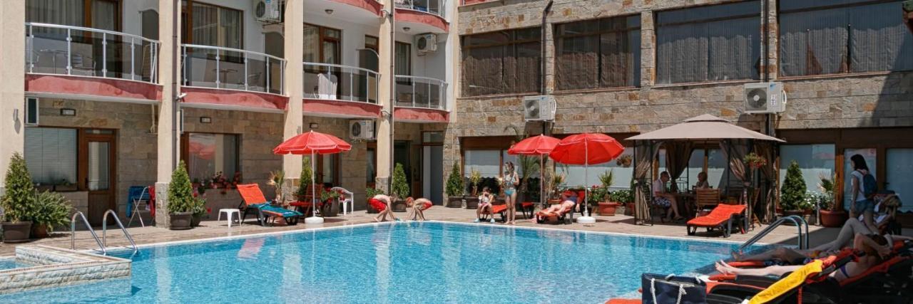 Александра Hotel Sveti Vlas Exterior photo
